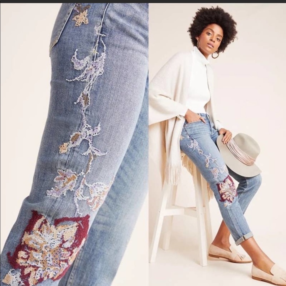 In search these jeans by Pilcro and the letterpress in size 31 or 32.